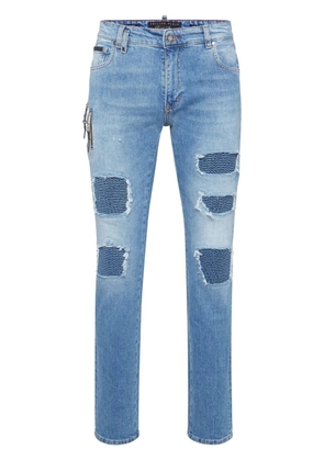 Philipp Plein Rock Star Studs jeans - Blue