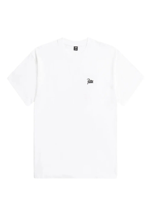 PATTA logo-print T-shirt - White