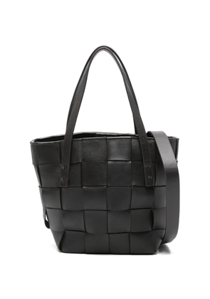 P.A.R.O.S.H. leather tote bag - Brown