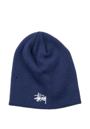 Stüssy Basic Skullcap beanie hat - Blue