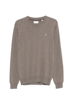 Gant crew-neck sweater - Brown