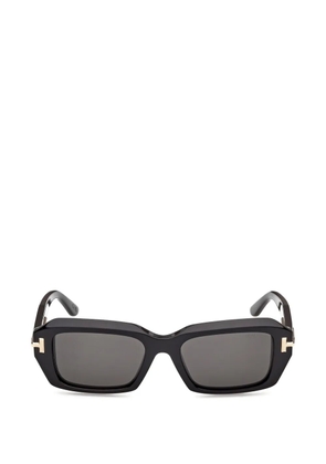 TOM FORD Eyewear rectangle-frame sunglasses - Black
