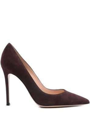 Gianvito Rossi pointed-toe pumps - Brown