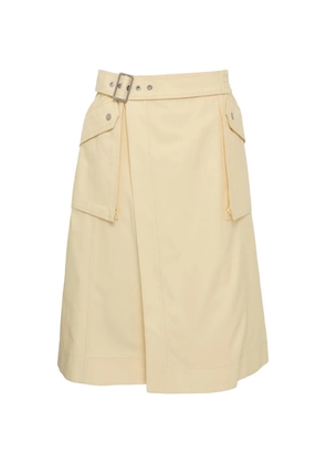 3.1 Phillip Lim utility midi skirt - Yellow
