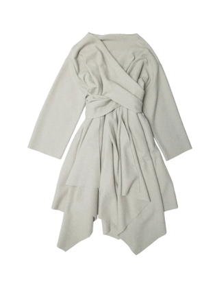 Muller Of Yoshiokubo asymmetrical wrap dress - Green