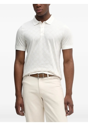 Joop! Jesse patterned polo shirt - Neutrals