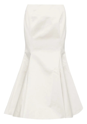 ENTIRE STUDIOS Burgeon skirt - White