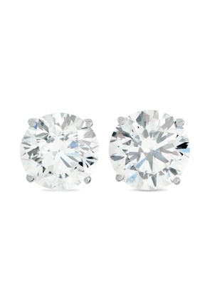 LB Exclusive lab-grown diamond stud earrings - Silver