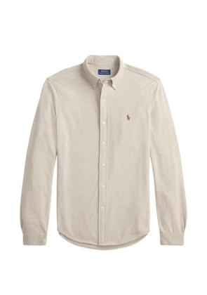 Polo Ralph Lauren button-down pony shirt - Neutrals