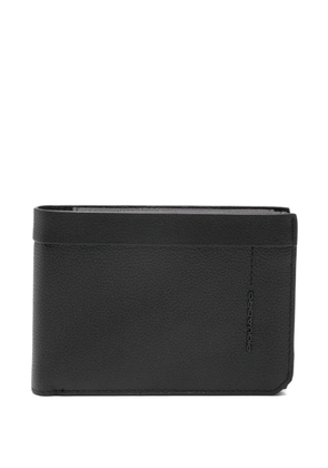 PIQUADRO leather wallet - Black