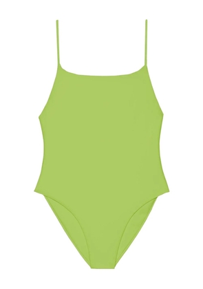 JADE Swim Trophy thin-strap swimsuit - Green