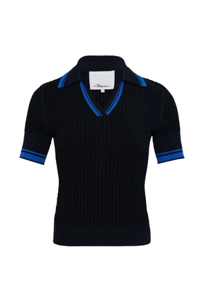 3.1 Phillip Lim V-neck T-shirt - Black