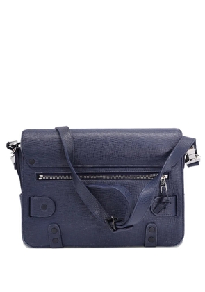 Proenza Schouler Ps11 leather cross body bag - Blue