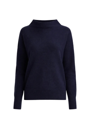 Vince funnel-neck sweater - Blue