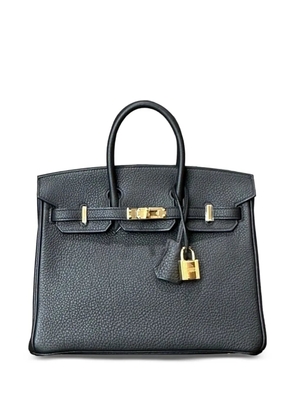 Hermès Pre-Owned 2025 25 Birkin tote bag - Black