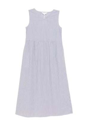 To b. by agnès b. striped dress - Blue