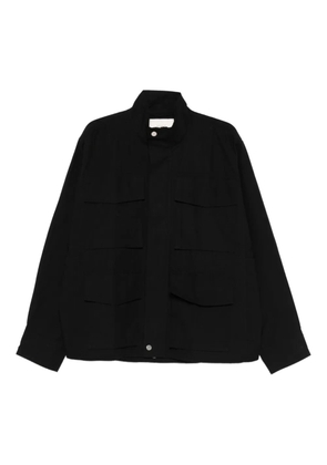 Studio Nicholson flap-pocket jacket - Black