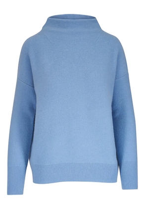 Vince funnel-neck sweater - Blue
