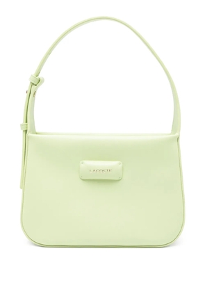 Lacoste logo-appliqué tote bag - Green