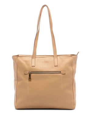 Prada Pre-Owned 2013-2025 Vitello Daino tote bag - Brown