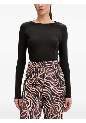 DESCENTE long-sleeve base layer - Black