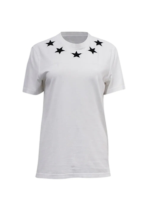 Givenchy Pre-Owned embroidered star T-shirt - White