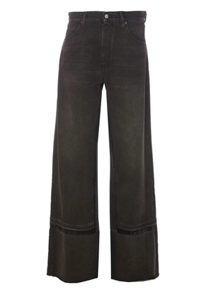 MM6 Maison Margiela bootcut jeans - Black