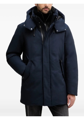Mackage Sullivan hooded zip coat - Blue