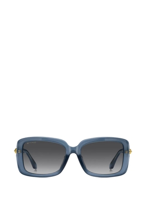 ETRO rectangle-frame sunglasses - Blue