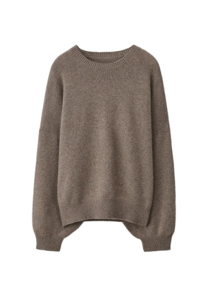 Lisa Yang Veira ribbed knit sweater - Brown