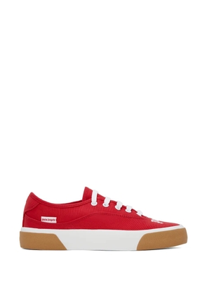 Palm Angels Skater logo lace-up sneakers - Red