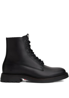 Tommy Hilfiger lace-up boots - Black