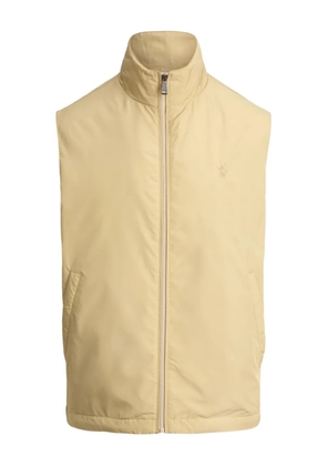Polo Ralph Lauren zip-up mock-neck gilet - Neutrals