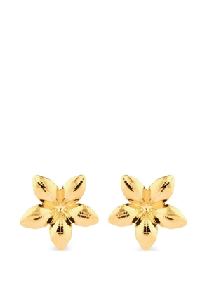 Marni flower earrings - Gold