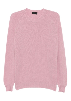 Tagliatore raglan-sleeve cashmere sweater - Pink