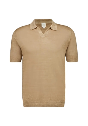 120% Lino linen T-shirt - Neutrals