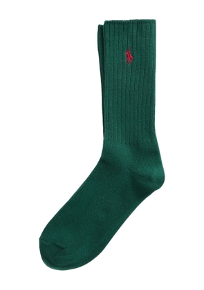 Polo Ralph Lauren Polo Pony ribbed socks - Green