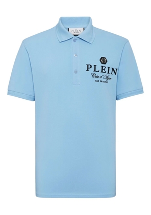 Philipp Plein Club The Course polo shirt - Blue
