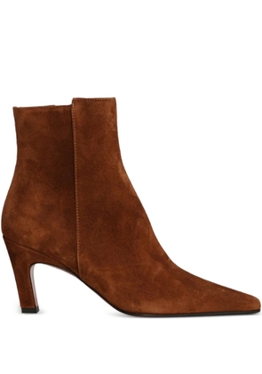 Roberto Festa Yanira suede heeled boots - Brown