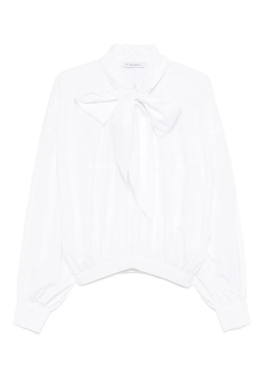 Viktor & Rolf bow-detailed blouse - White