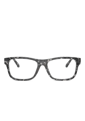 Versace Eyewear square-frame glasses - Grey