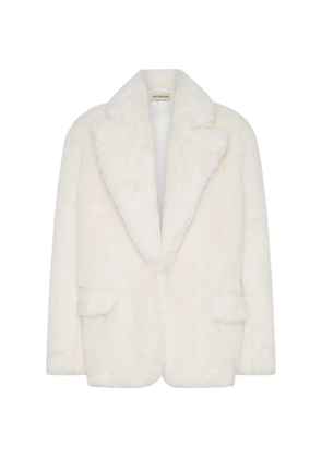 Nicholas Desiree notched-lapel jacket - Neutrals