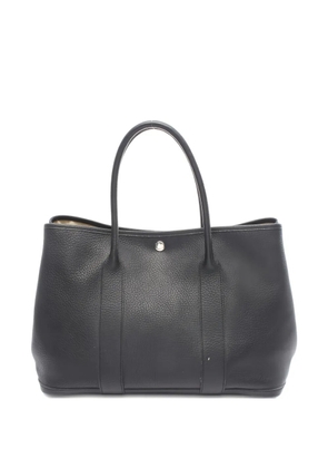 Hermès Pre-Owned 2007 PM Garden Party leather handbag - Black