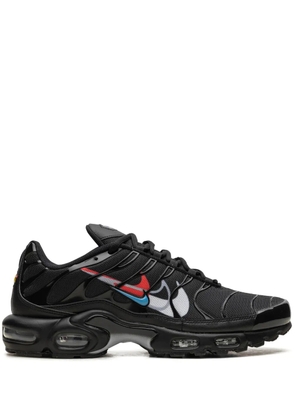 Nike Air Max Plus 'Multi Swoosh Black/Bright Crimson' sneakers