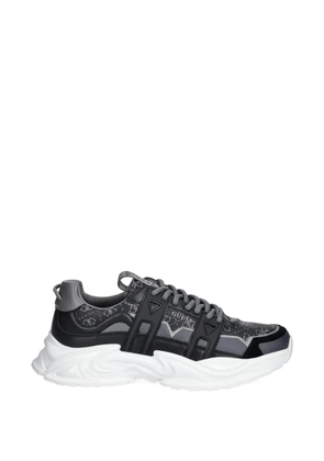 GUESS USA Belluno monogram-print sneakers - Black