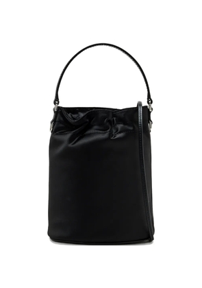 STAUD mini Lila drawstring cross body bag - Black