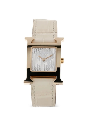Hermès Pre-Owned 2023 Heure H 30mm watch - Silver
