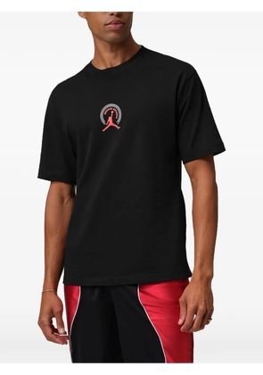 Jordan Broken Records graphic T-Shirt - Black