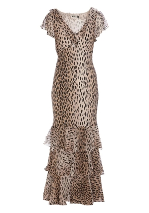 Rixo Amelie dress - Neutrals