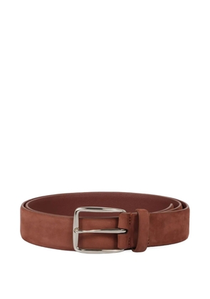 slowear buckle belt - Brown